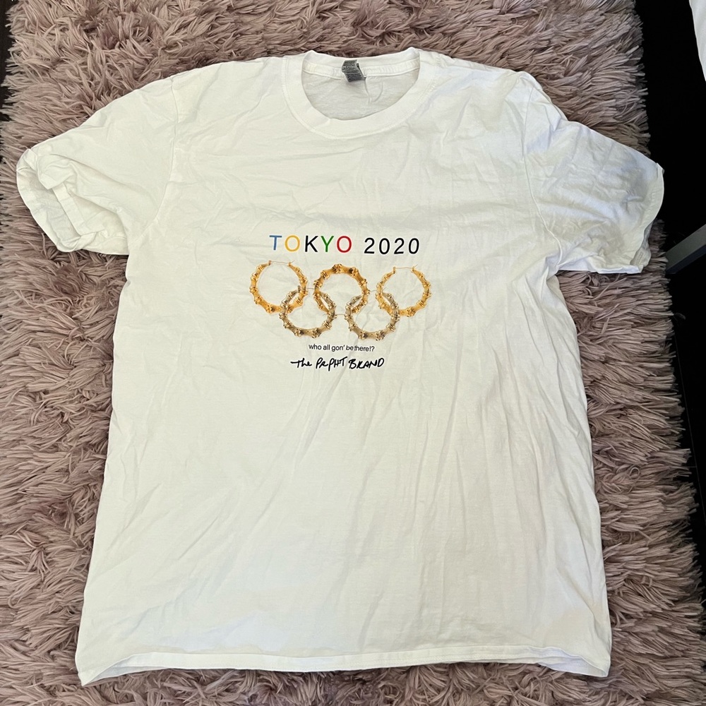 Tokyo 2020 shirt
